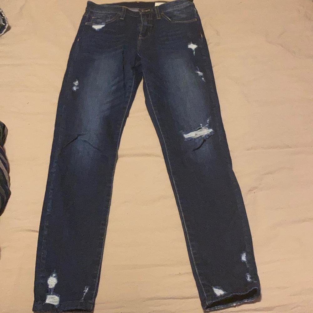 Bridge by Gly Dark Skinny Jeans